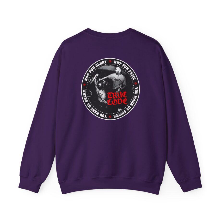 Born From Pain True Love Unisex Heavy Blend™ Crewneck Sweatshirt