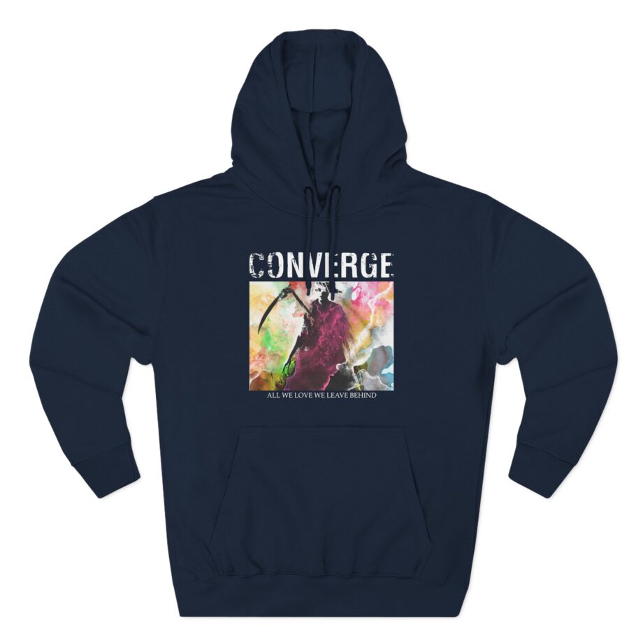 Converge Sadness Comes Home Three-Panel Fleece Hoodie