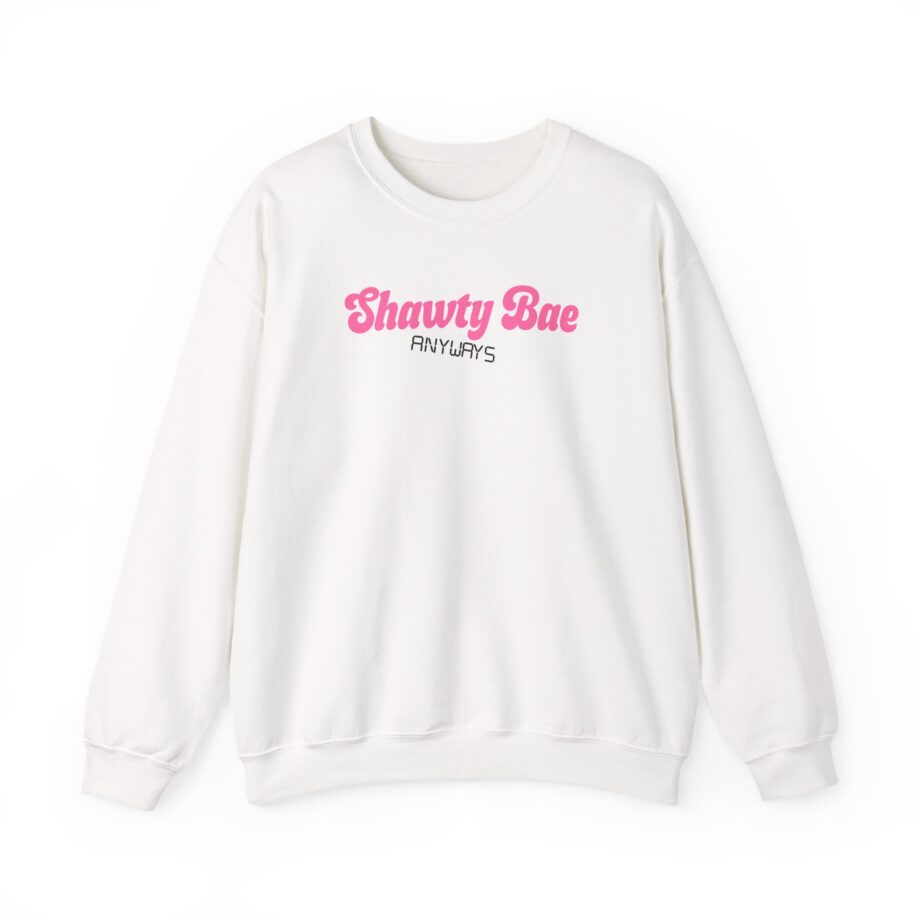 Shawty Bae Anyways Unisex Heavy Blend™ Crewneck Sweatshirt