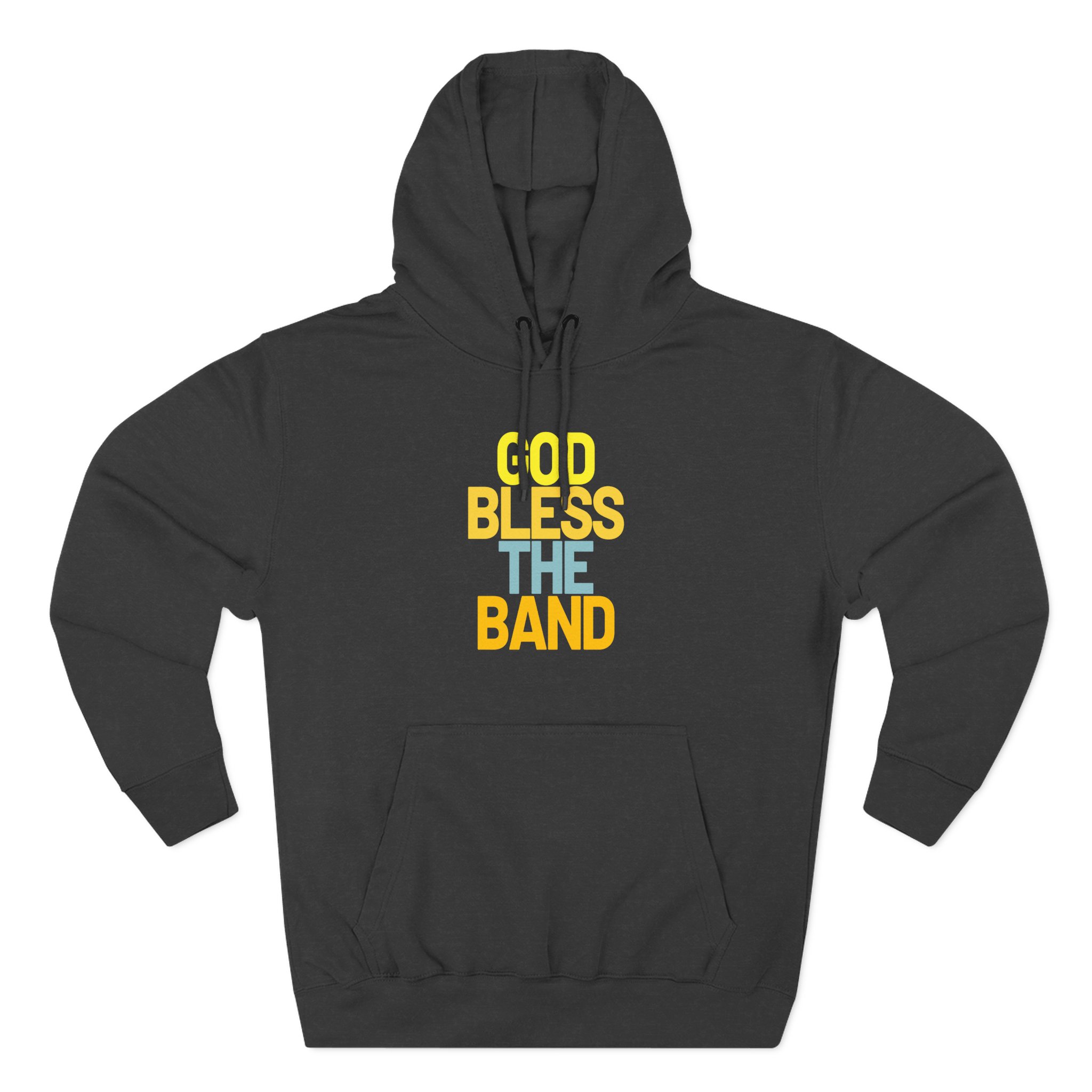 Courteeners God Bless the Band Three-Panel Fleece Hoodie