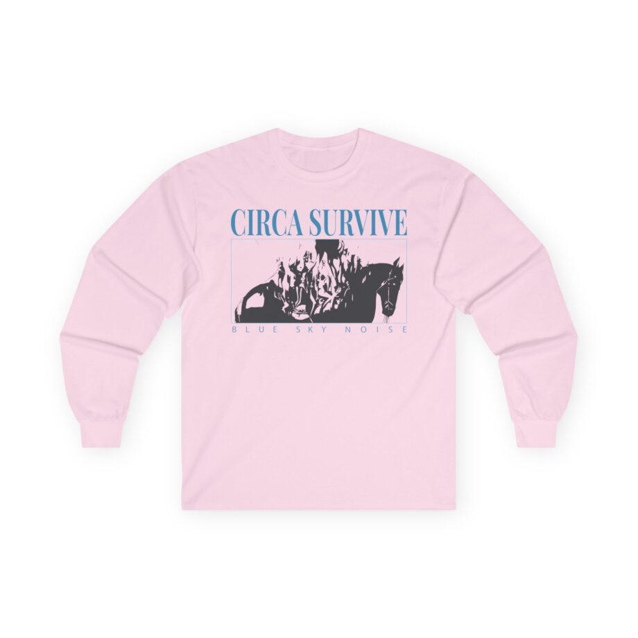 Circa Survive Horse Unisex Ultra Cotton Long Sleeve Tee