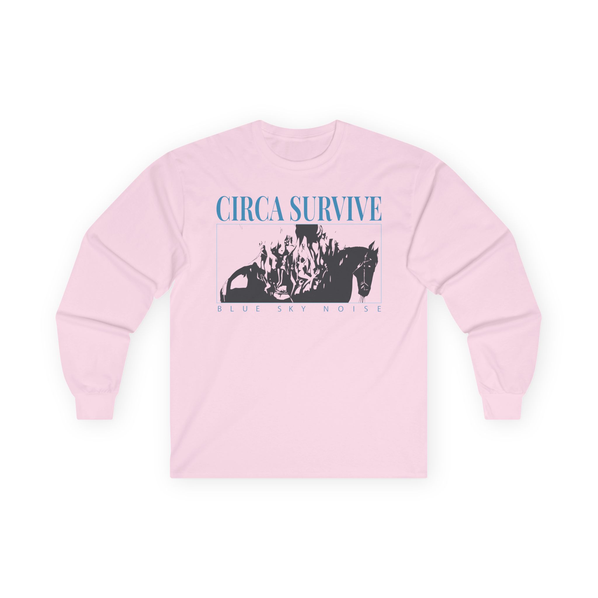 Circa Survive Horse Unisex Ultra Cotton Long Sleeve Tee