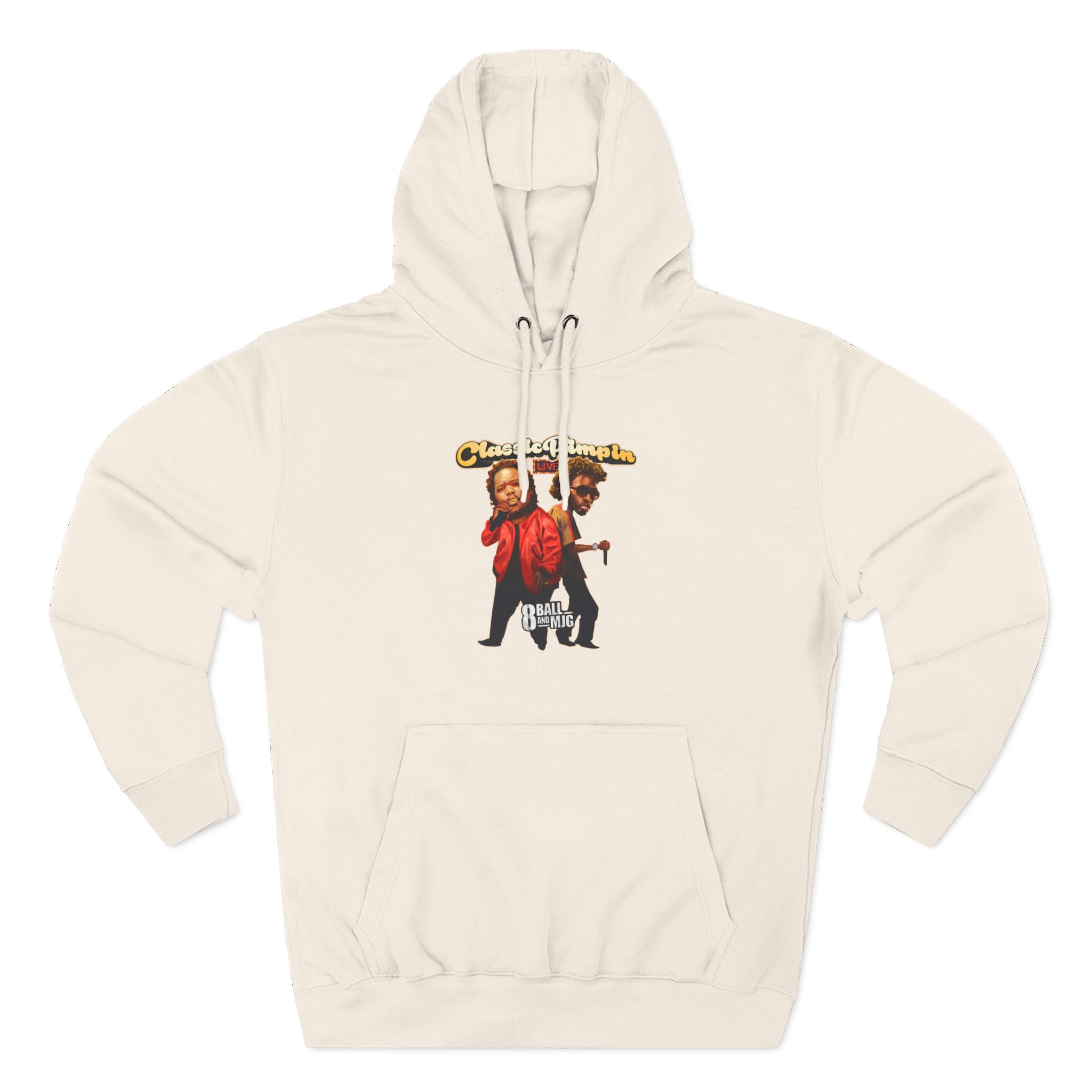 8ball Mjg Classic Pimpin Three-Panel Fleece Hoodie