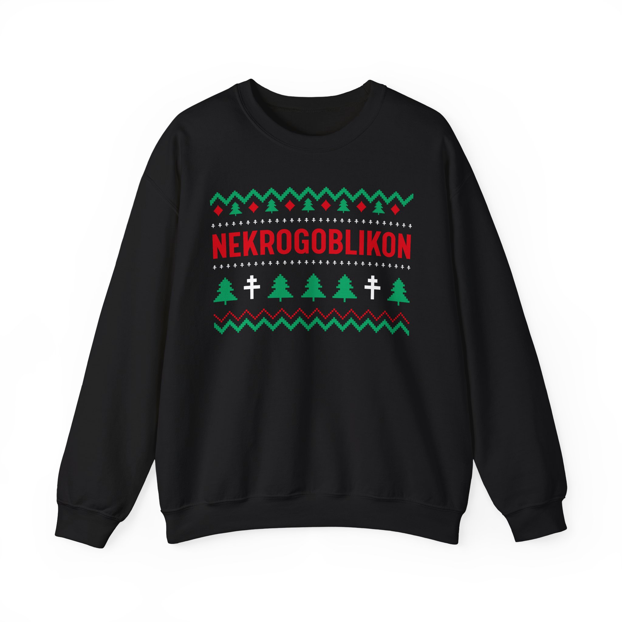Nekrogoblikon Unisex Heavy Blendâ„¢ Crewneck Sweatshirt