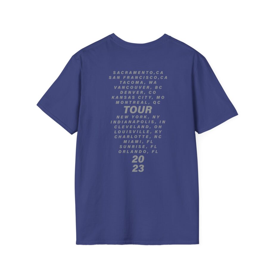 P!nk Trustfall Charcoal Unisex Softstyle T-Shirt