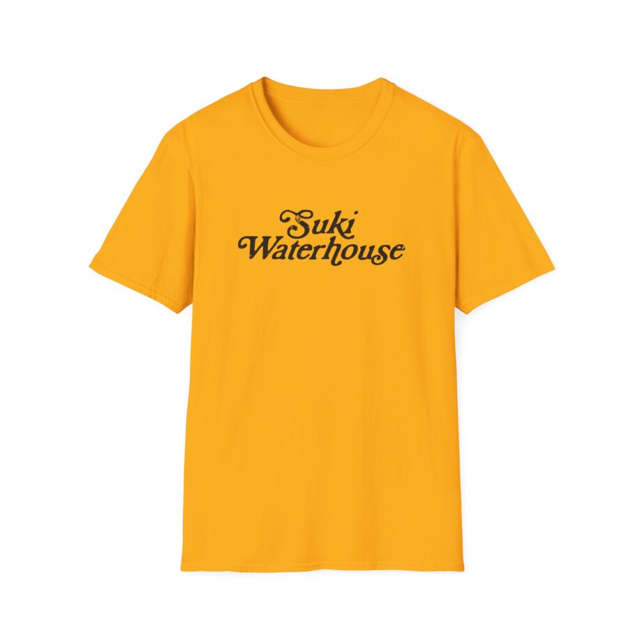 Suki Waterhouse Logo Unisex Softstyle T-Shirt