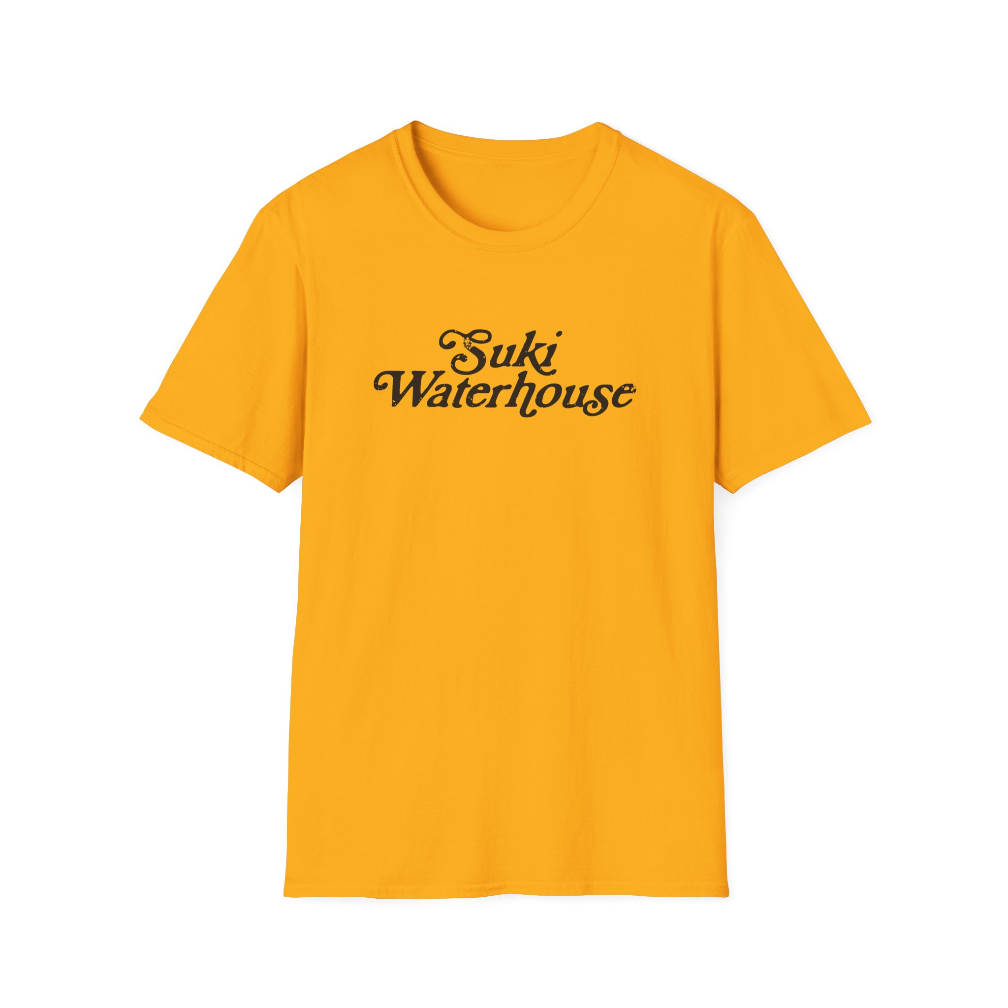 Suki Waterhouse Logo Unisex Softstyle T-Shirt