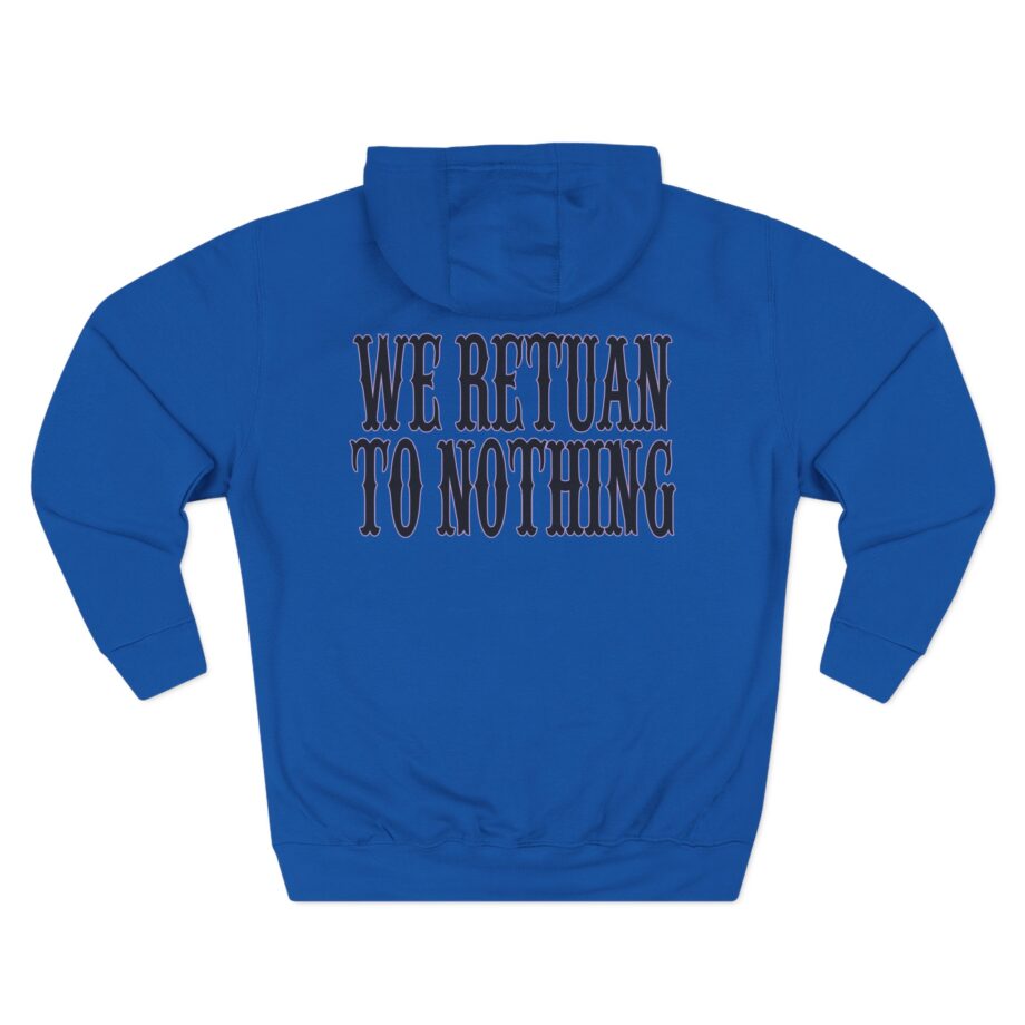 Suicide Silence We Return to Nothing Three-Panel Fleece Hoodie