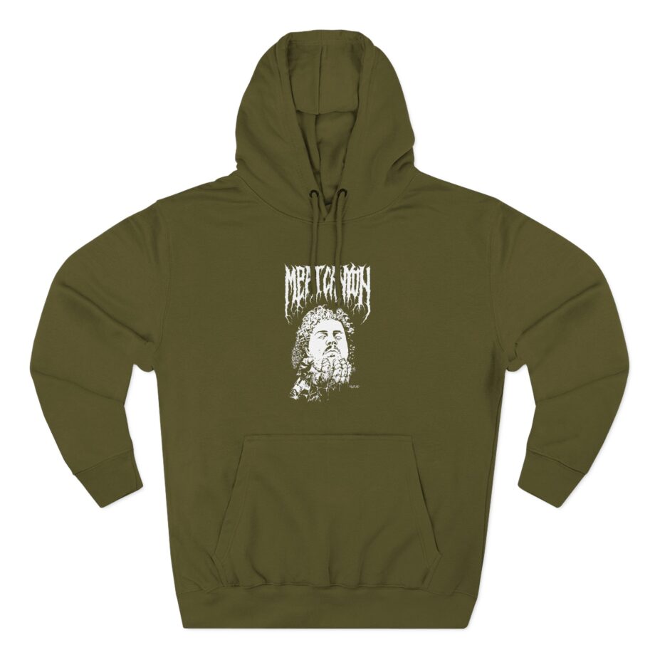 Meatcanyon Three-Panel Fleece Hoodie