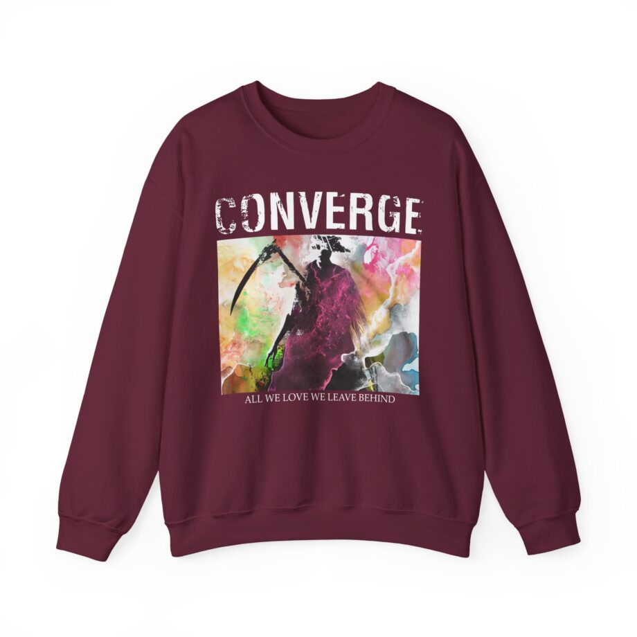Converge Sadness Comes Home Unisex Heavy Blend™ Crewneck Sweatshirt