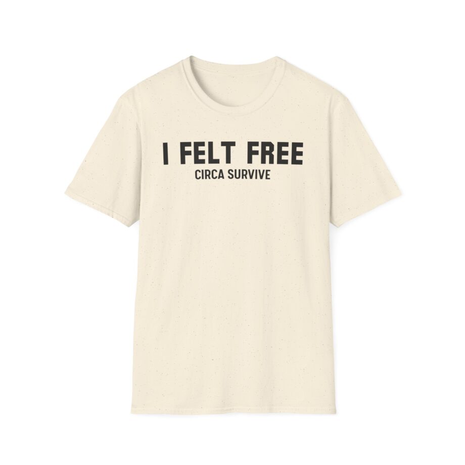 Circa Survive I Felt Free Unisex Softstyle T-Shirt