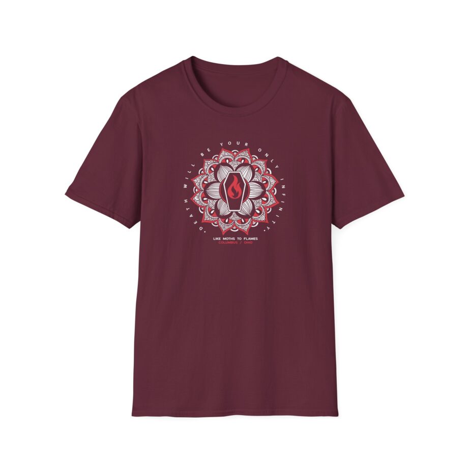 Like Moths to Flames Unisex Softstyle T-Shirt