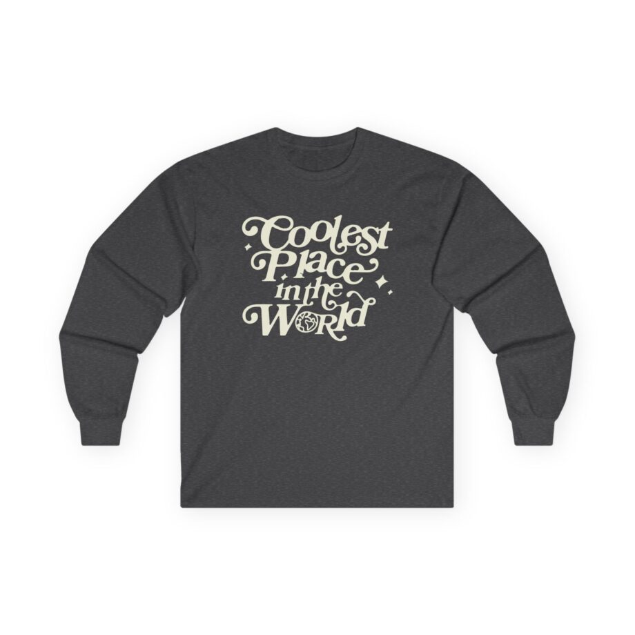 Suki Waterhouse Coolest Place in the World Unisex Ultra Cotton Long Sleeve Tee