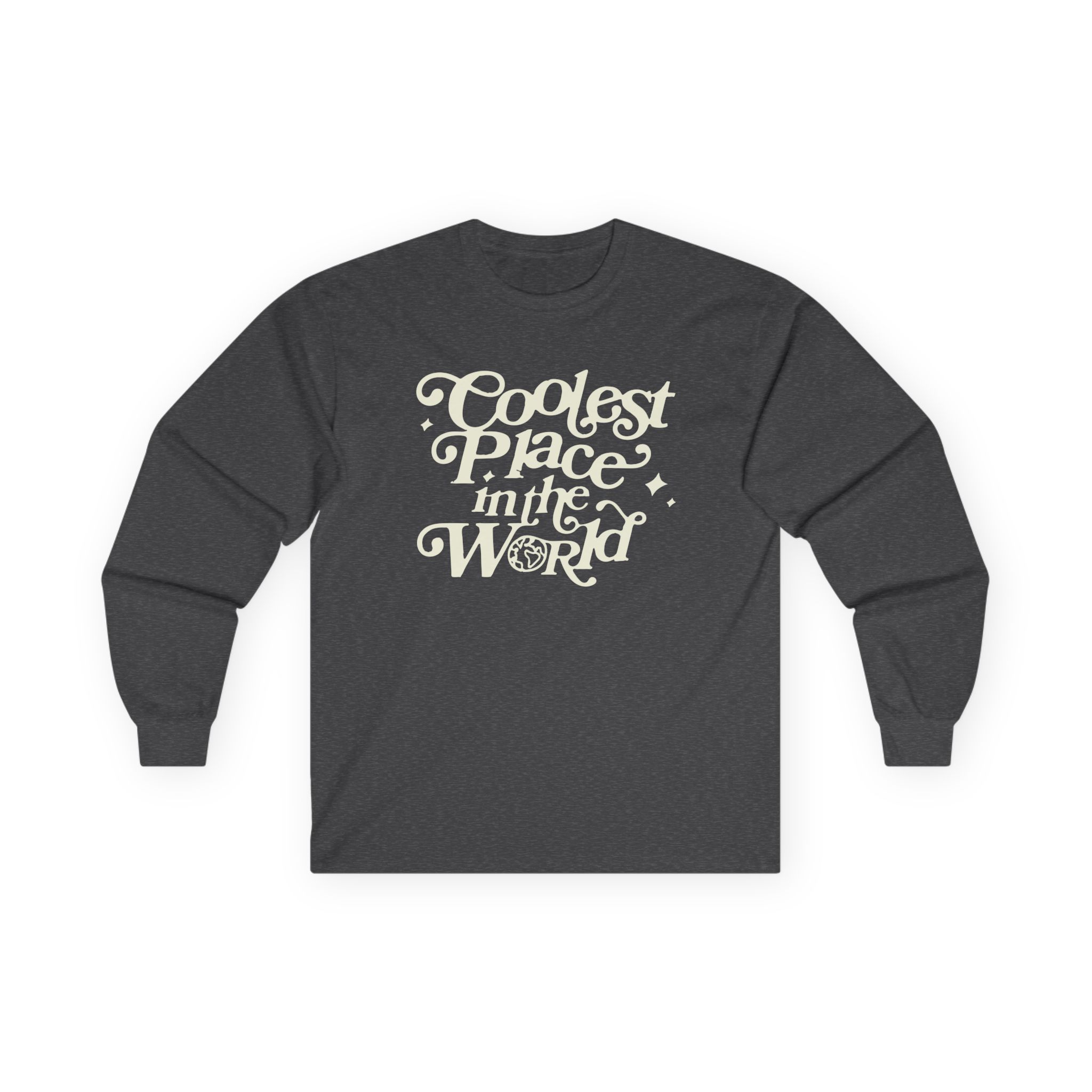 Suki Waterhouse Coolest Place in the World Unisex Ultra Cotton Long Sleeve Tee