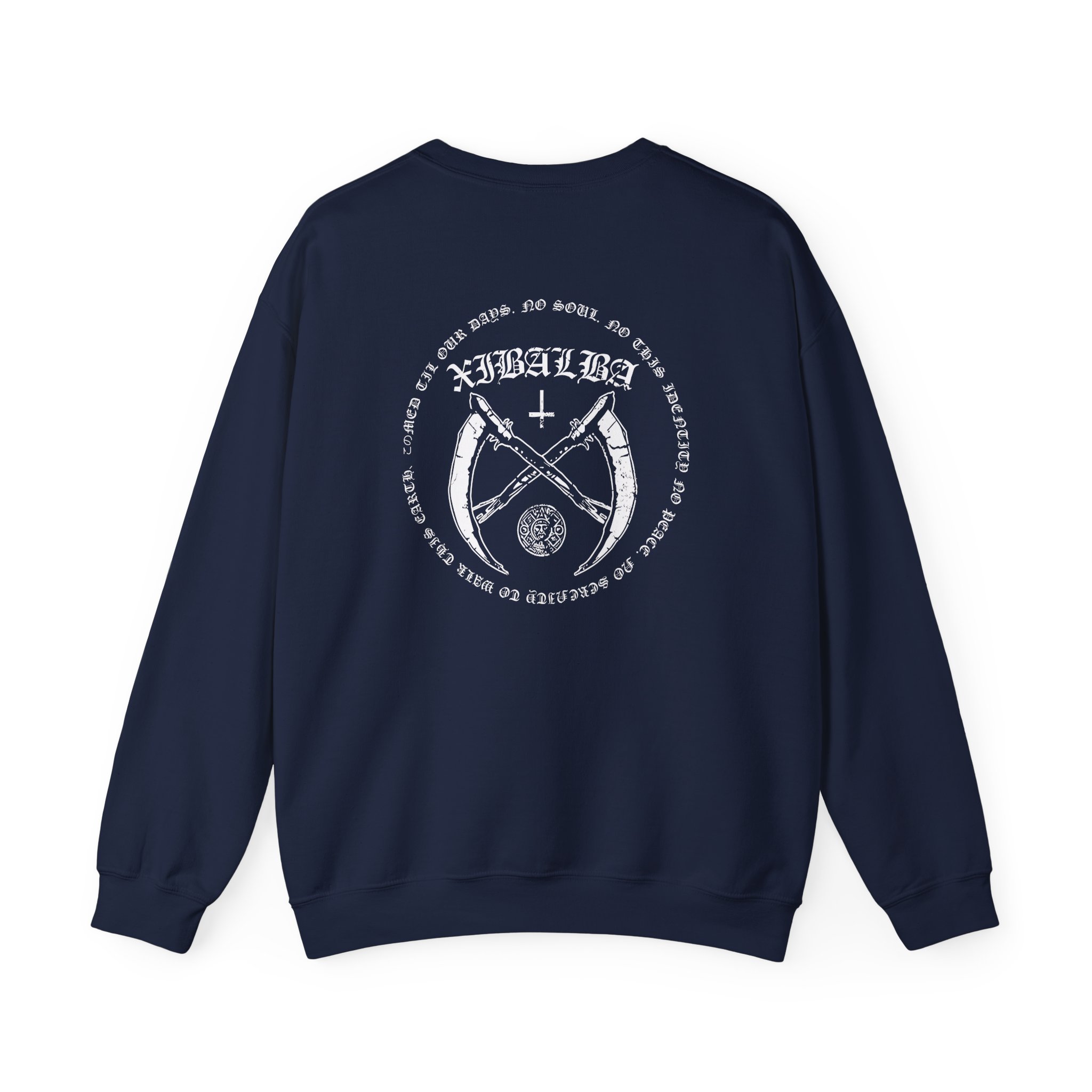 Xibalba Scythe Unisex Heavy Blendâ„¢ Crewneck Sweatshirt