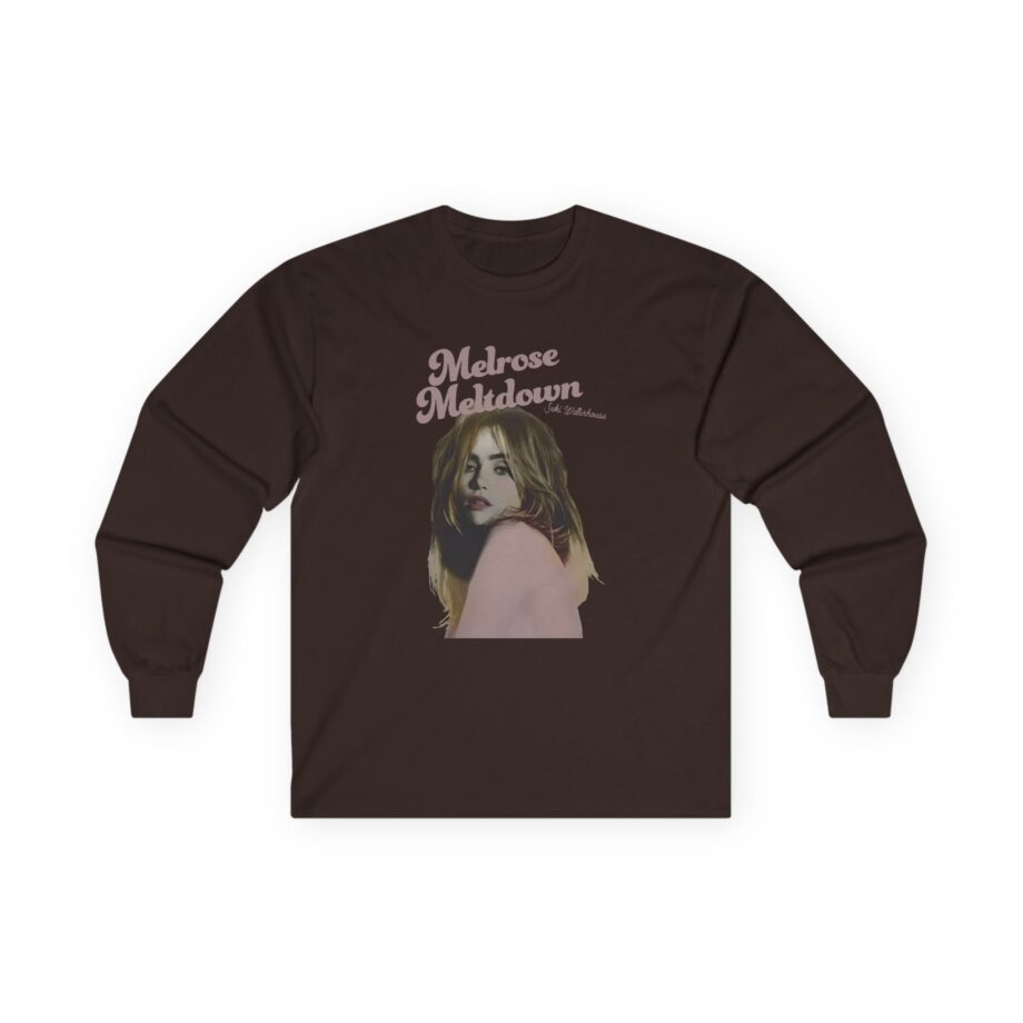 Suki Waterhouse Melrose Meltdown Unisex Ultra Cotton Long Sleeve Tee