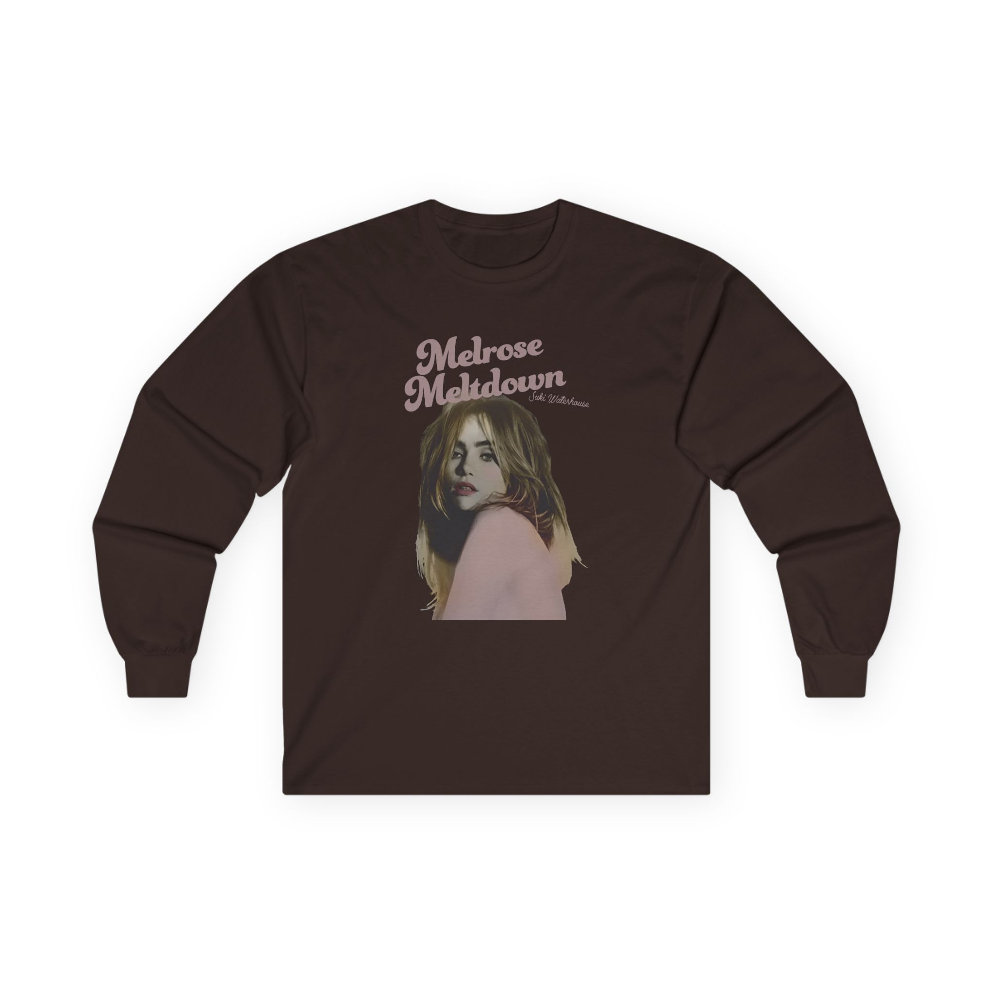 Suki Waterhouse Melrose Meltdown Unisex Ultra Cotton Long Sleeve Tee