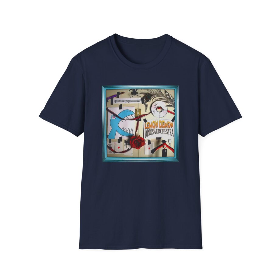 Lemon Demon Unisex Softstyle T-Shirt