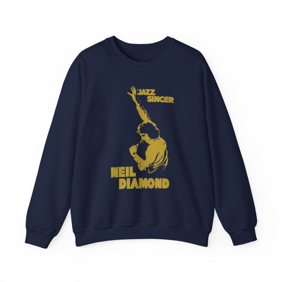 Neil Diamond Jazz Singer Unisex Heavy Blend™ Crewneck Sweatshirt