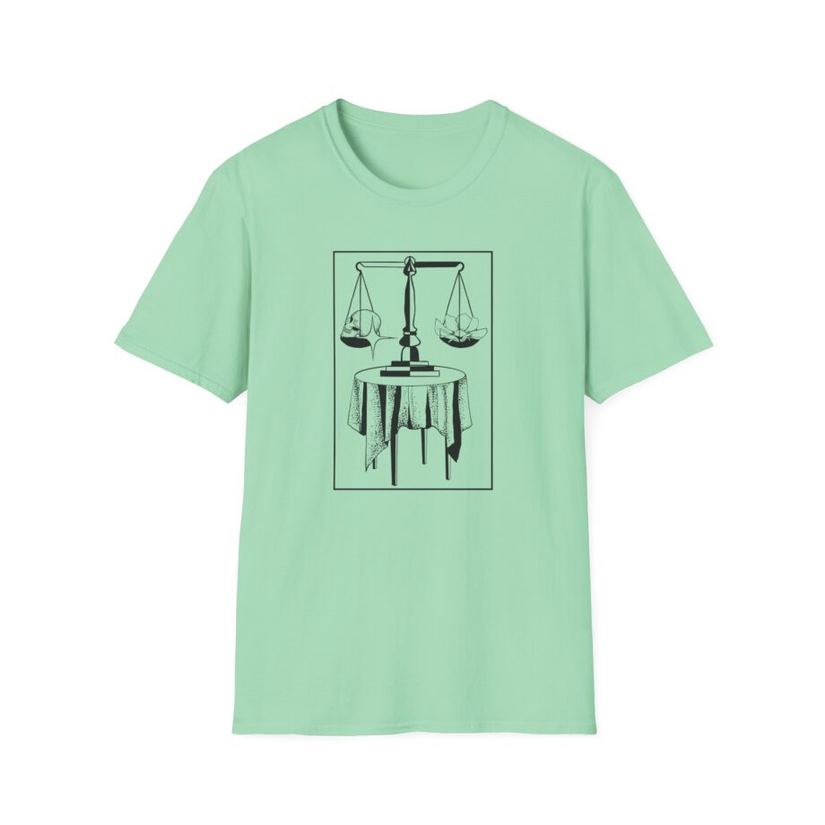 Circa Survive Flute Unisex Softstyle T-Shirt