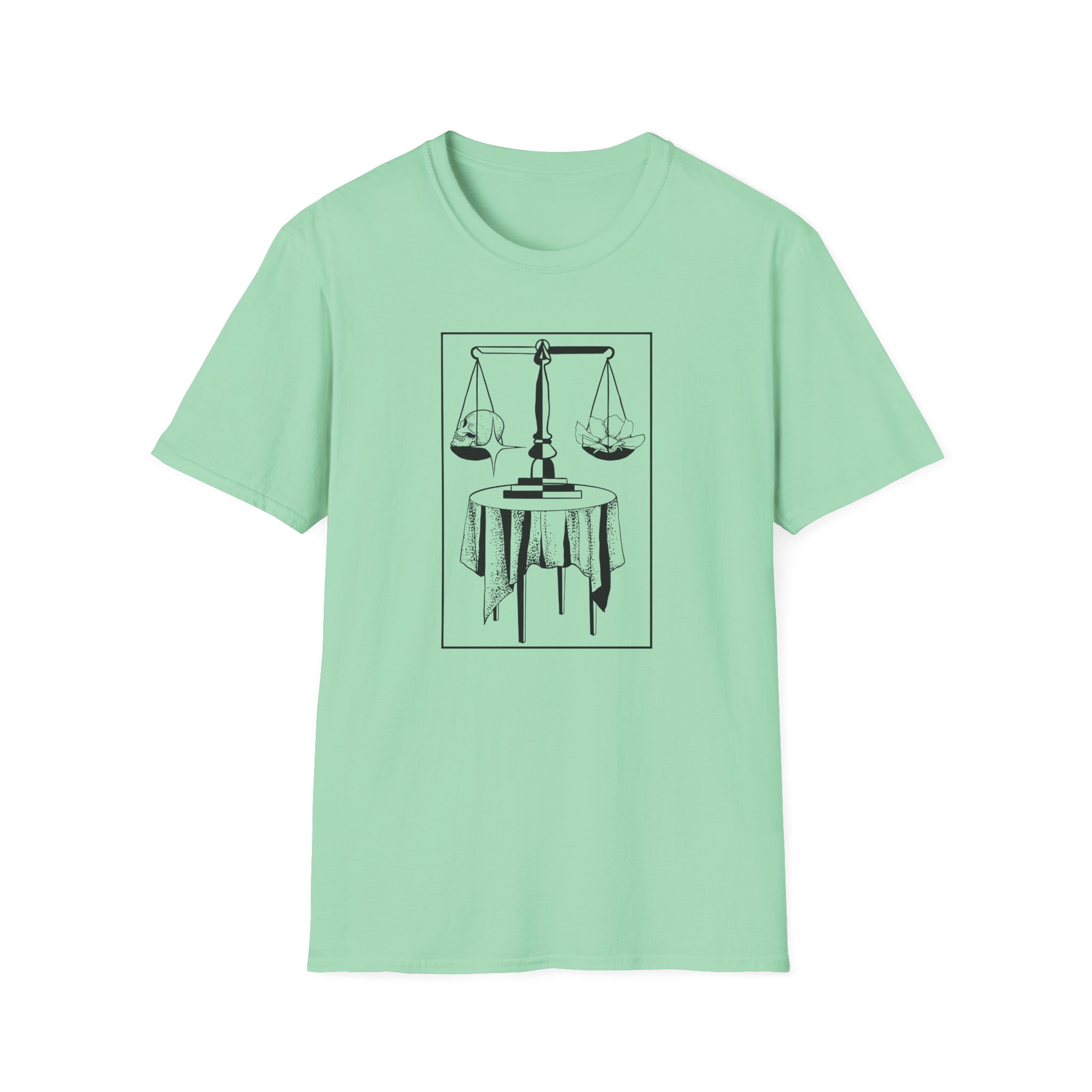 Circa Survive Flute Unisex Softstyle T-Shirt