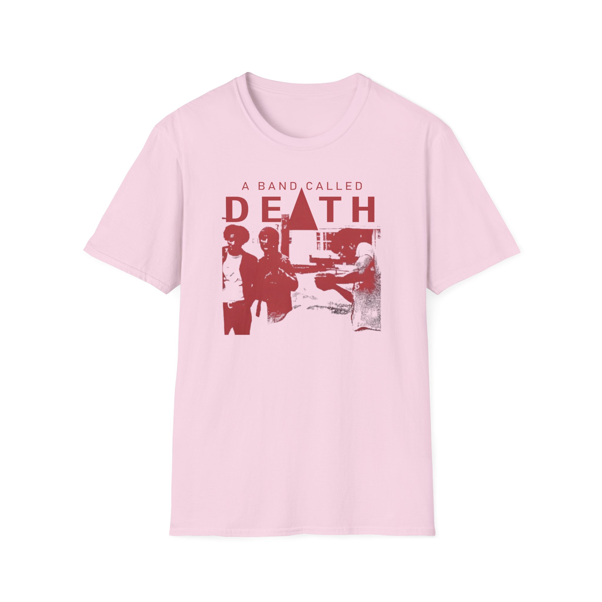 A Band Called Death Unisex Softstyle T-Shirt