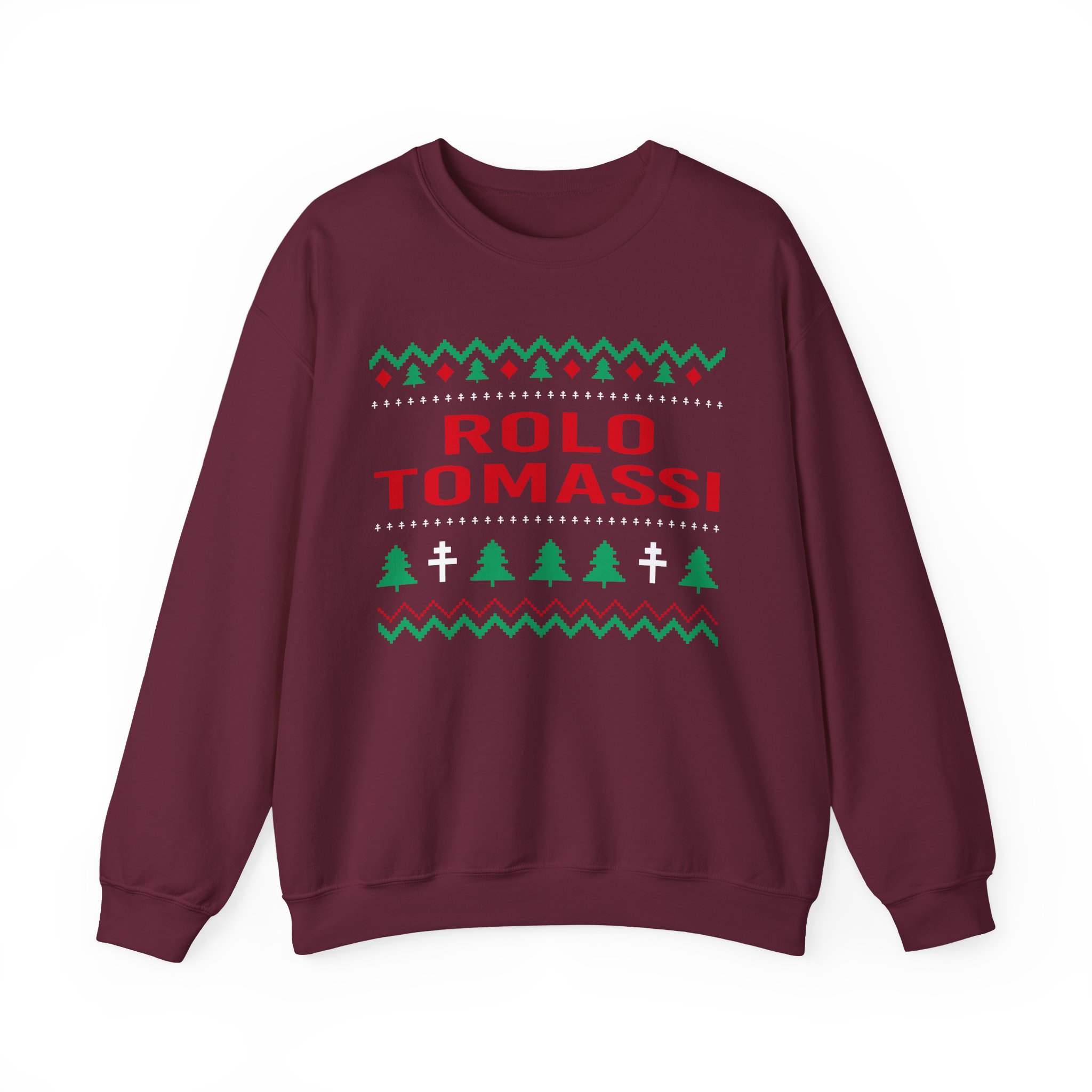 Rolo Tomassi Unisex Heavy Blendâ„¢ Crewneck Sweatshirt