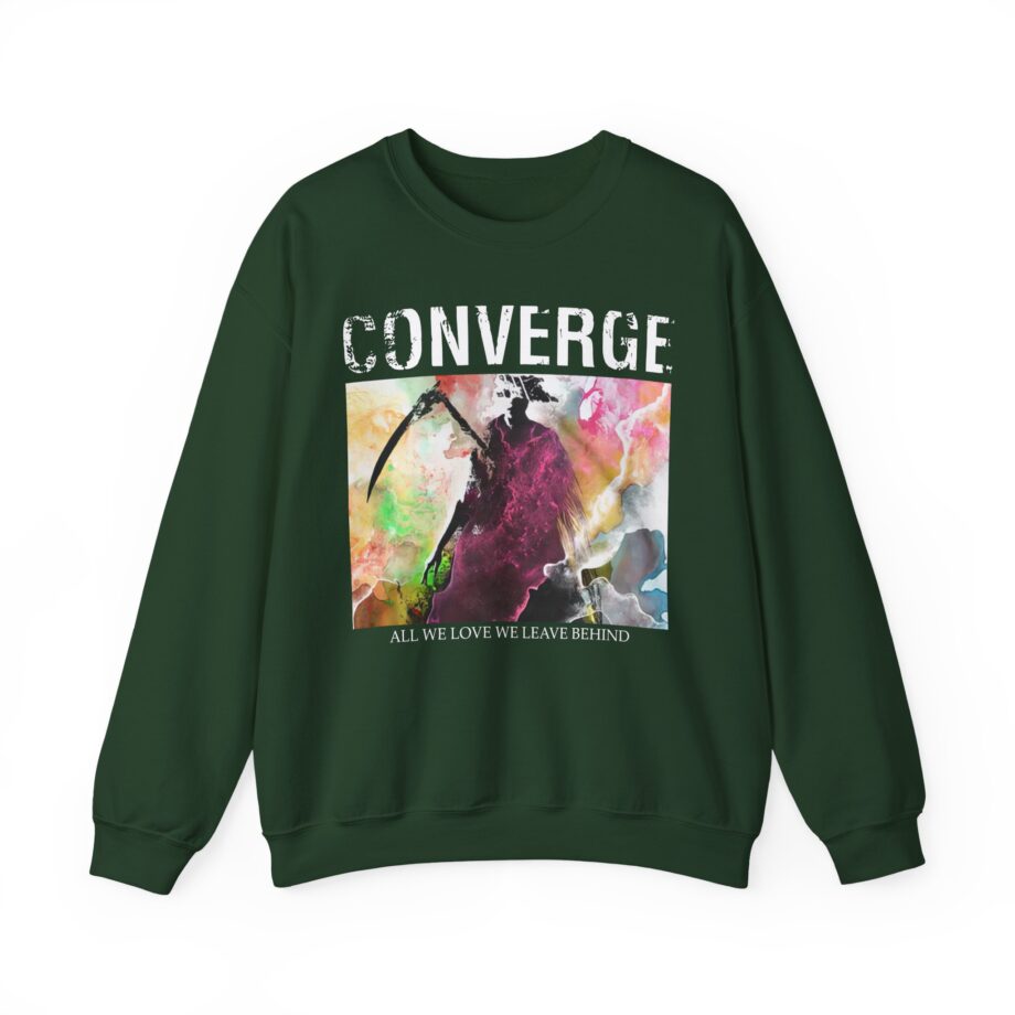 Converge Sadness Comes Home Unisex Heavy Blend™ Crewneck Sweatshirt