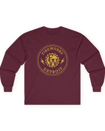 Fireworks Lightning Bolt Unisex Ultra Cotton Long Sleeve Tee
