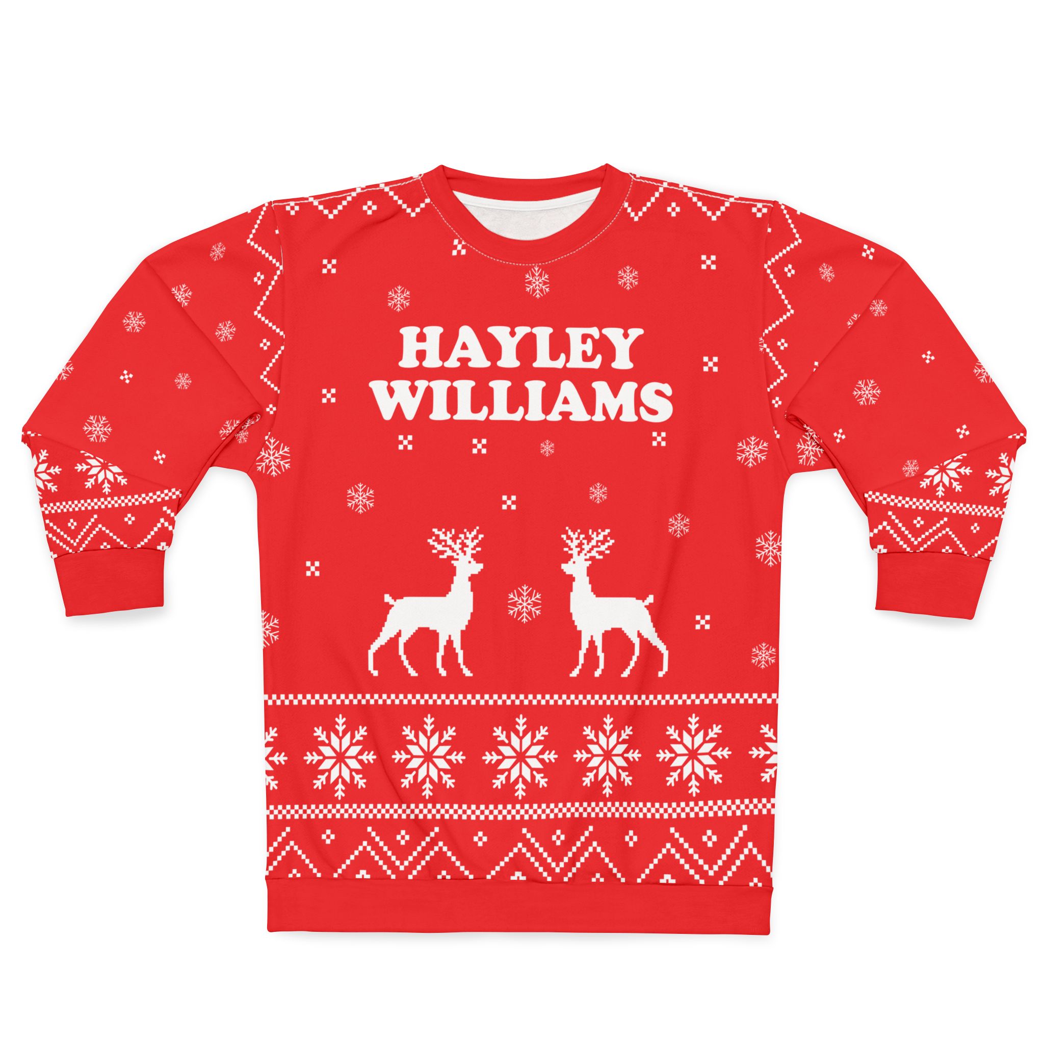 Hayley Williams Unisex Sweatshirt (AOP)