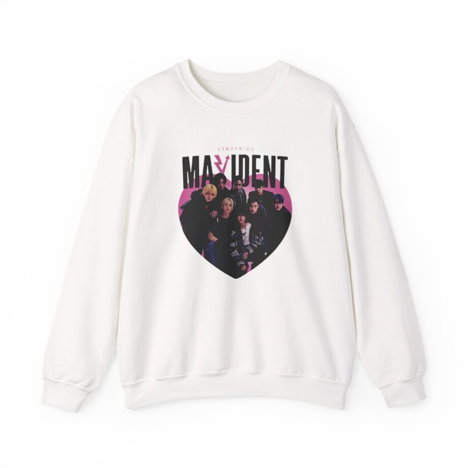 Stray Kids Maxident Album 2022 Unisex Heavy Blend™ Crewneck Sweatshirt