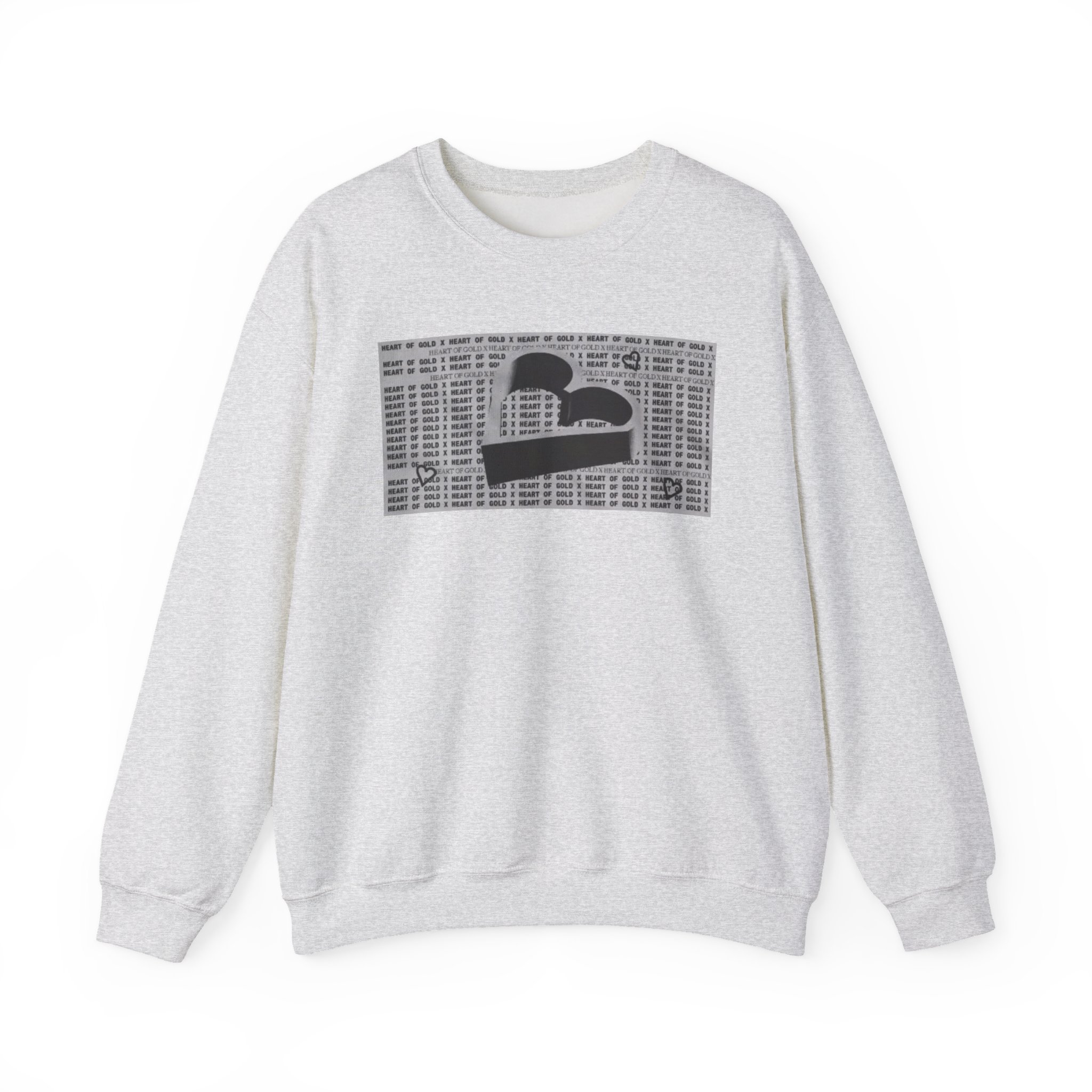 Mumbo Jumbo Heart of Grunge Unisex Heavy Blendâ„¢ Crewneck Sweatshirt