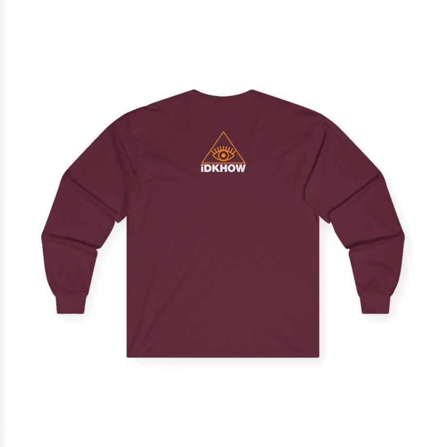 iDKHOW Broken Horizon Unisex Ultra Cotton Long Sleeve Tee
