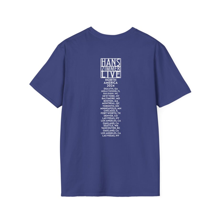 Hans Zimmer Logo Tour Unisex Softstyle T-Shirt