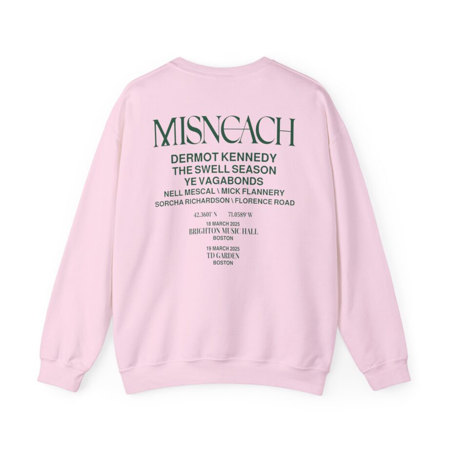 Dermot Kennedy Misneach Festival Event Unisex Heavy Blend™ Crewneck Sweatshirt