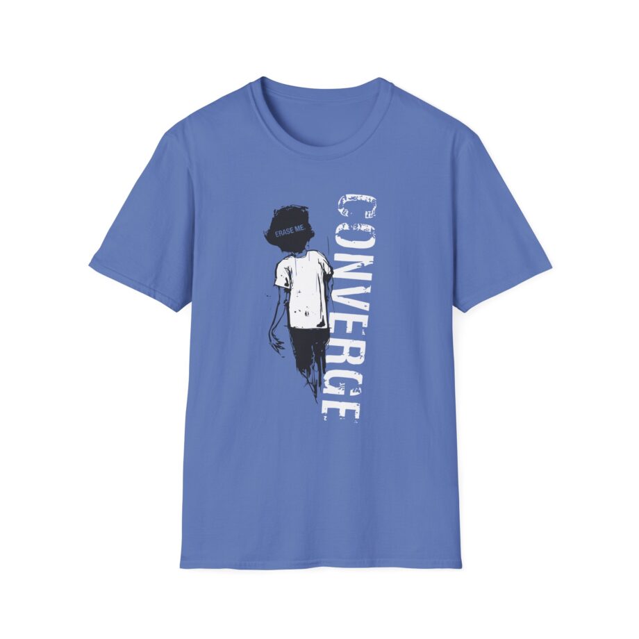 Converge Erase Me Unisex Softstyle T-Shirt