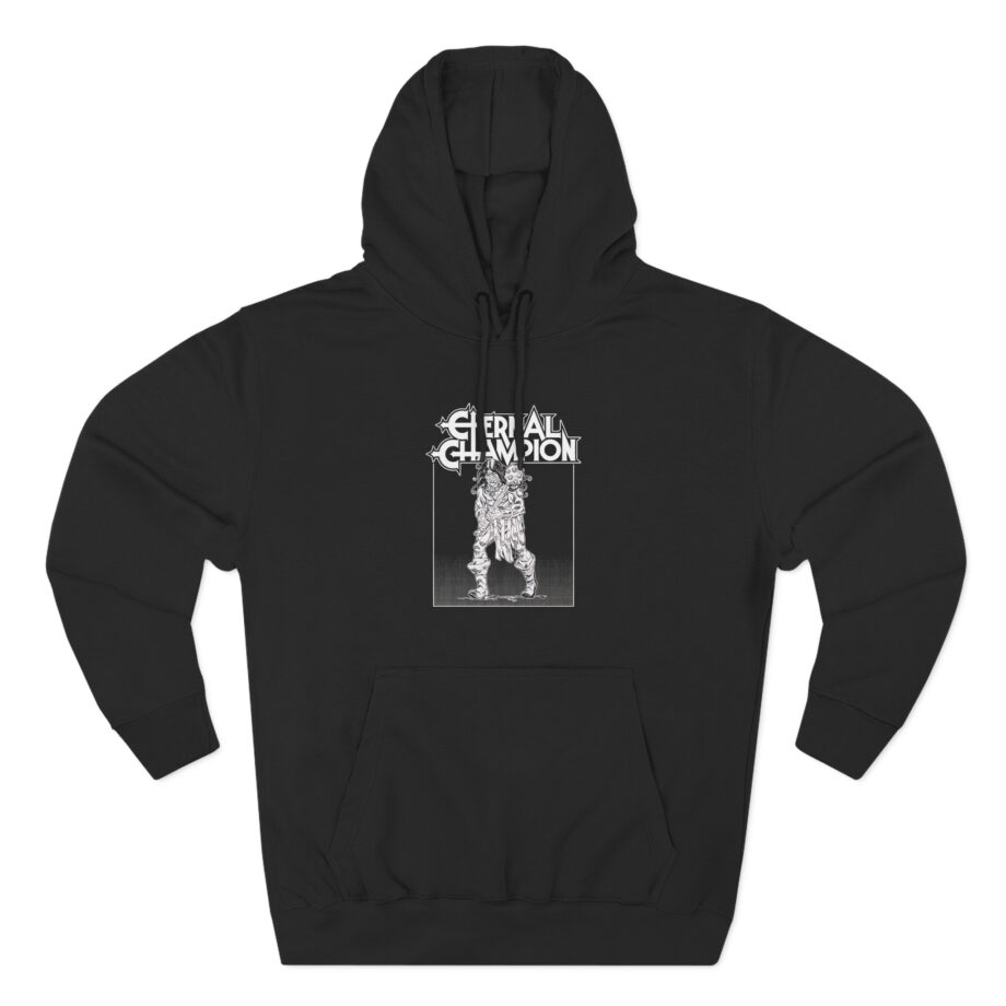 Eternal Champion Muscle Man Three-Panel Fleece Hoodie