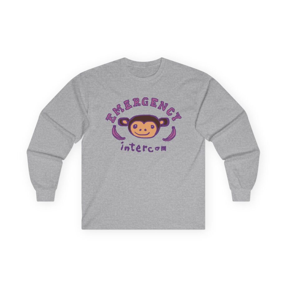 Emergency Intercom Unisex Ultra Cotton Long Sleeve Tee