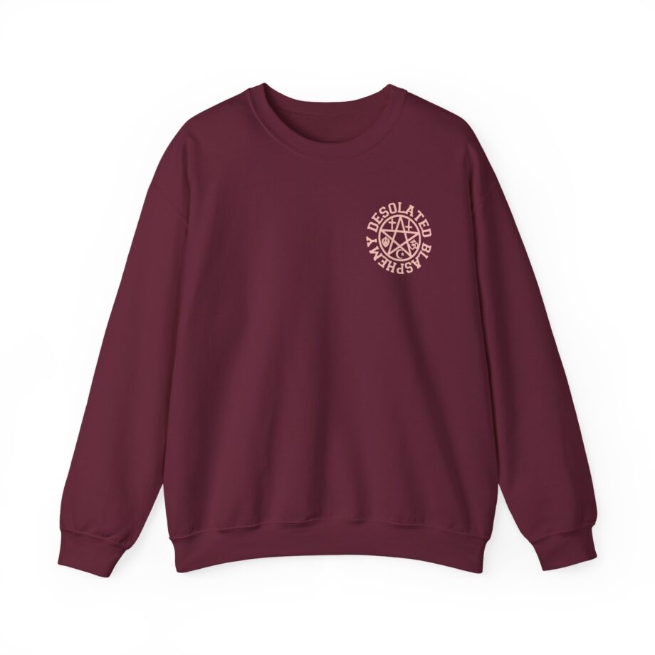 Desolated Blasphemy Unisex Heavy Blend™ Crewneck Sweatshirt