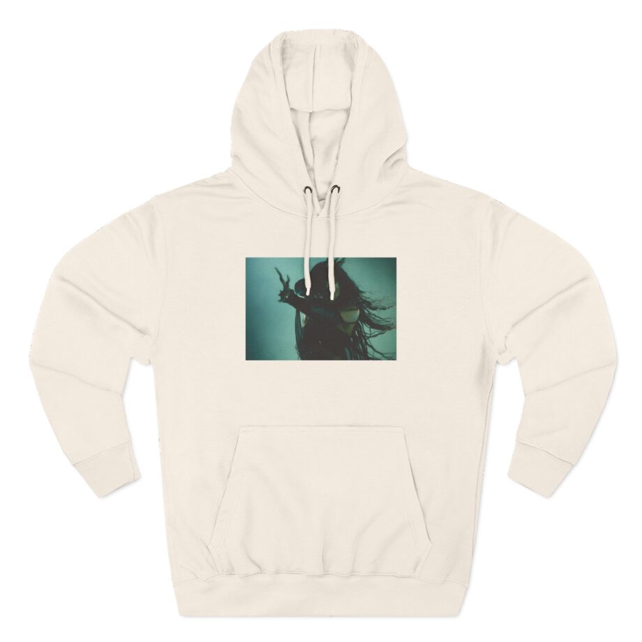 Loreen Tattoo Motion Three-Panel Fleece Hoodie
