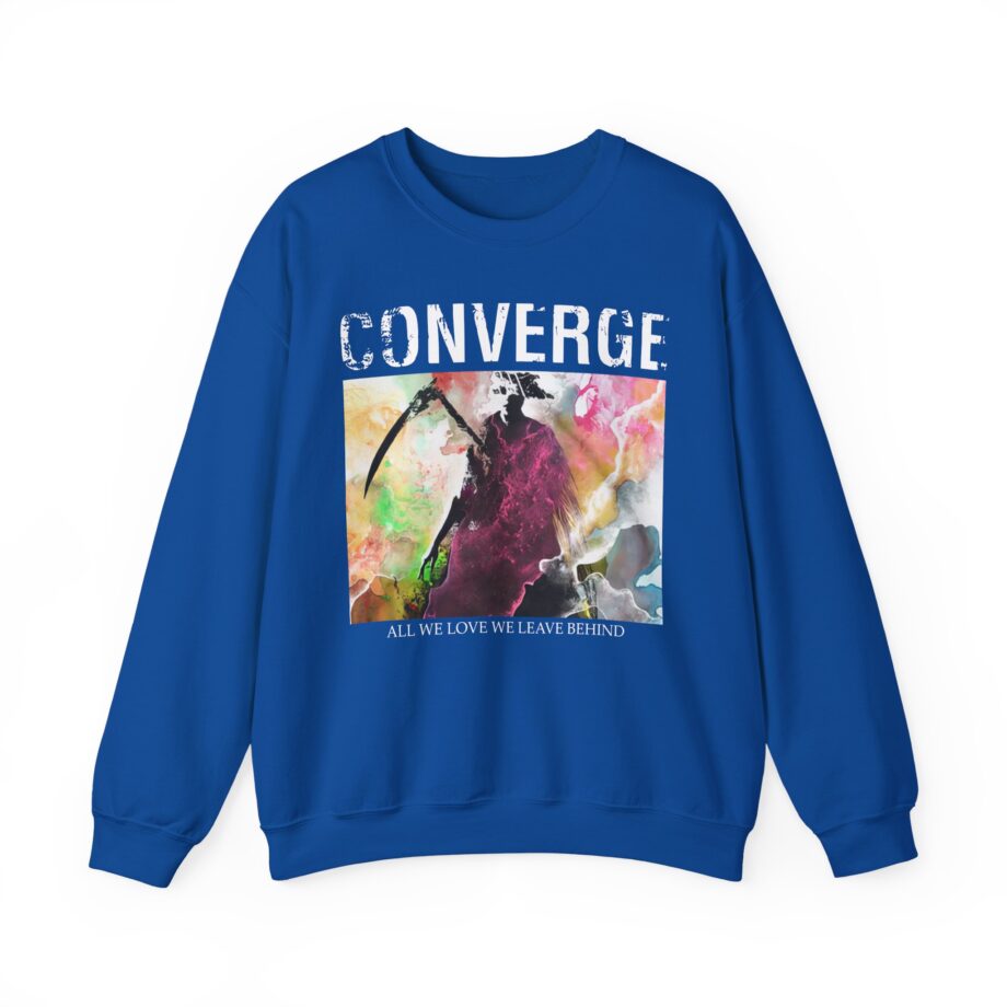 Converge Sadness Comes Home Unisex Heavy Blend™ Crewneck Sweatshirt