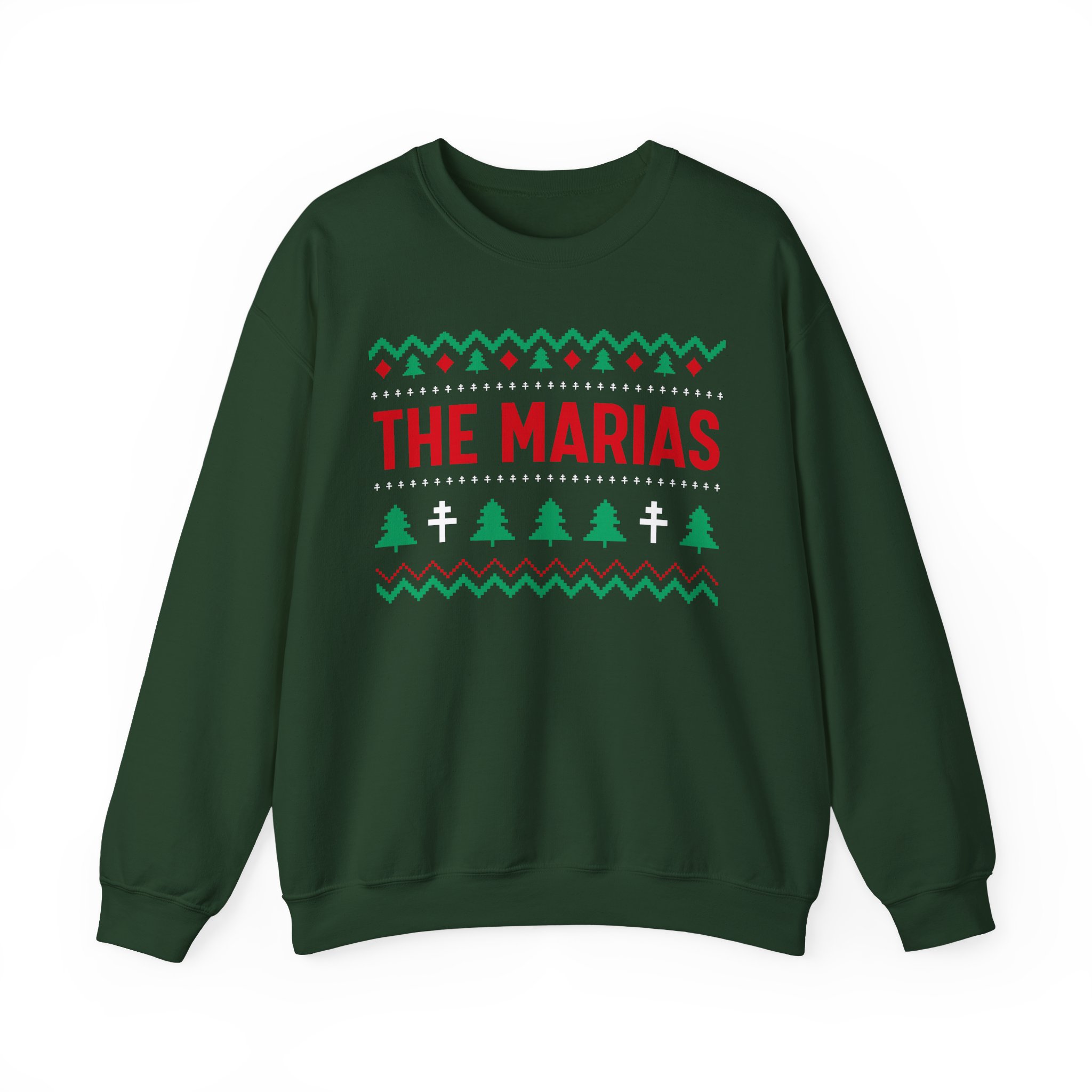 The Marias Unisex Heavy Blendâ„¢ Crewneck Sweatshirt
