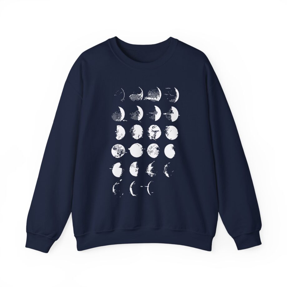 Converge Moon Phases Unisex Heavy Blend™ Crewneck Sweatshirt