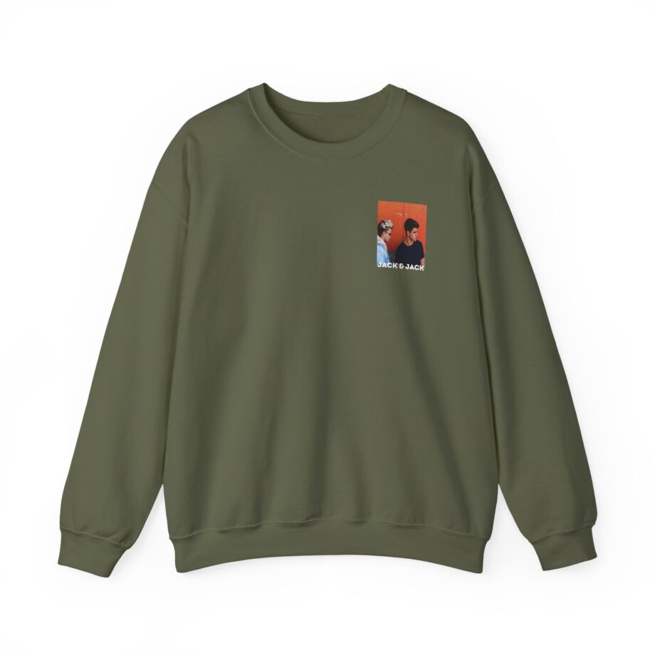 Jack Gilinsky Unisex Heavy Blend™ Crewneck Sweatshirt