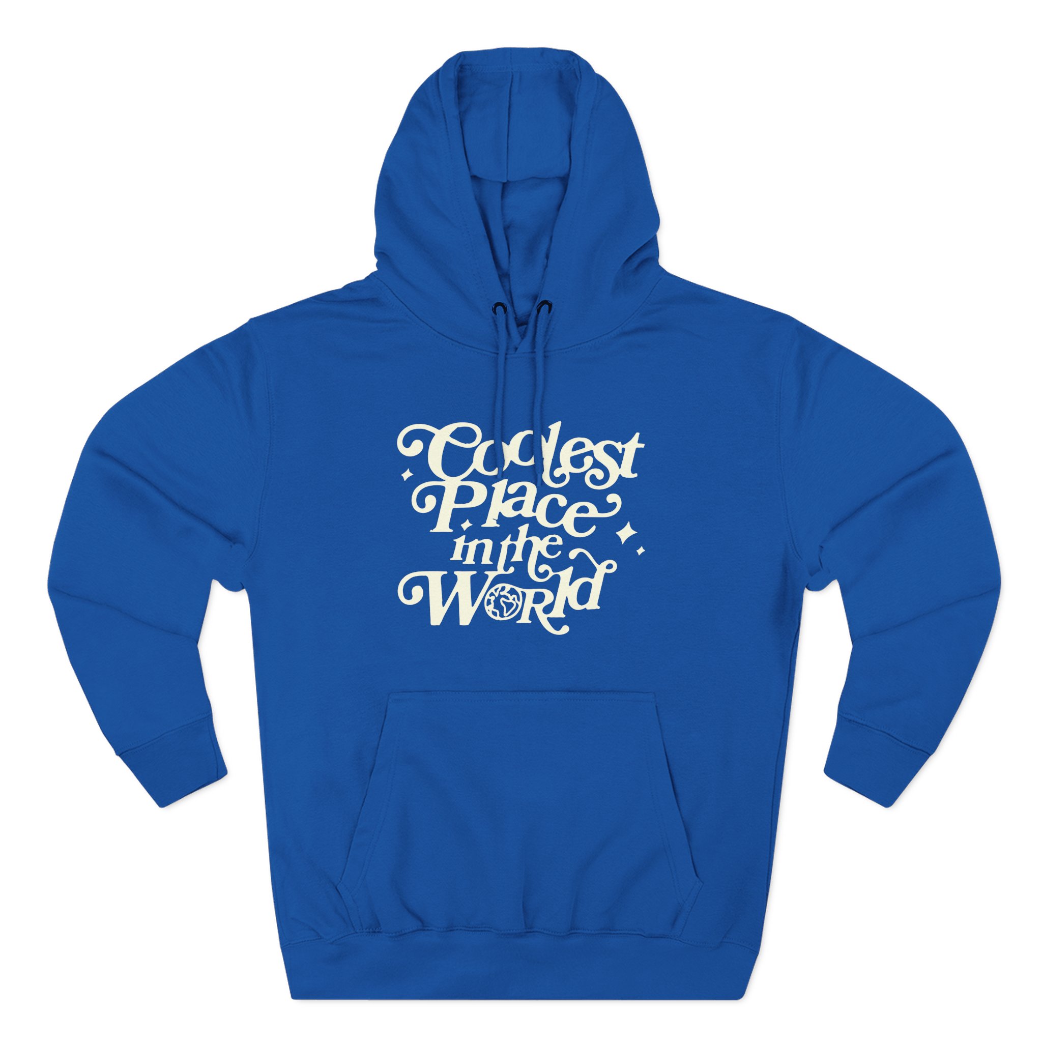 Suki Waterhouse Coolest Place in the World Three-Panel Fleece Hoodie