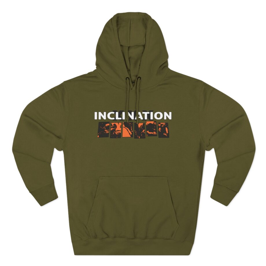 Inclination XXX Three-Panel Fleece Hoodie