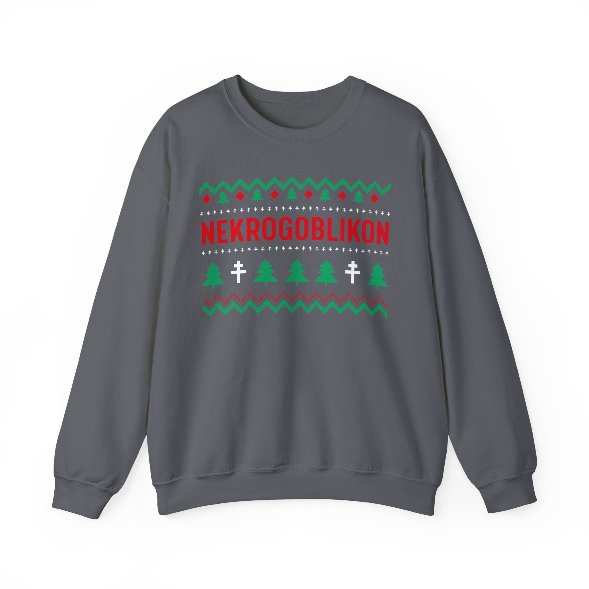 Nekrogoblikon Unisex Heavy Blendâ„¢ Crewneck Sweatshirt