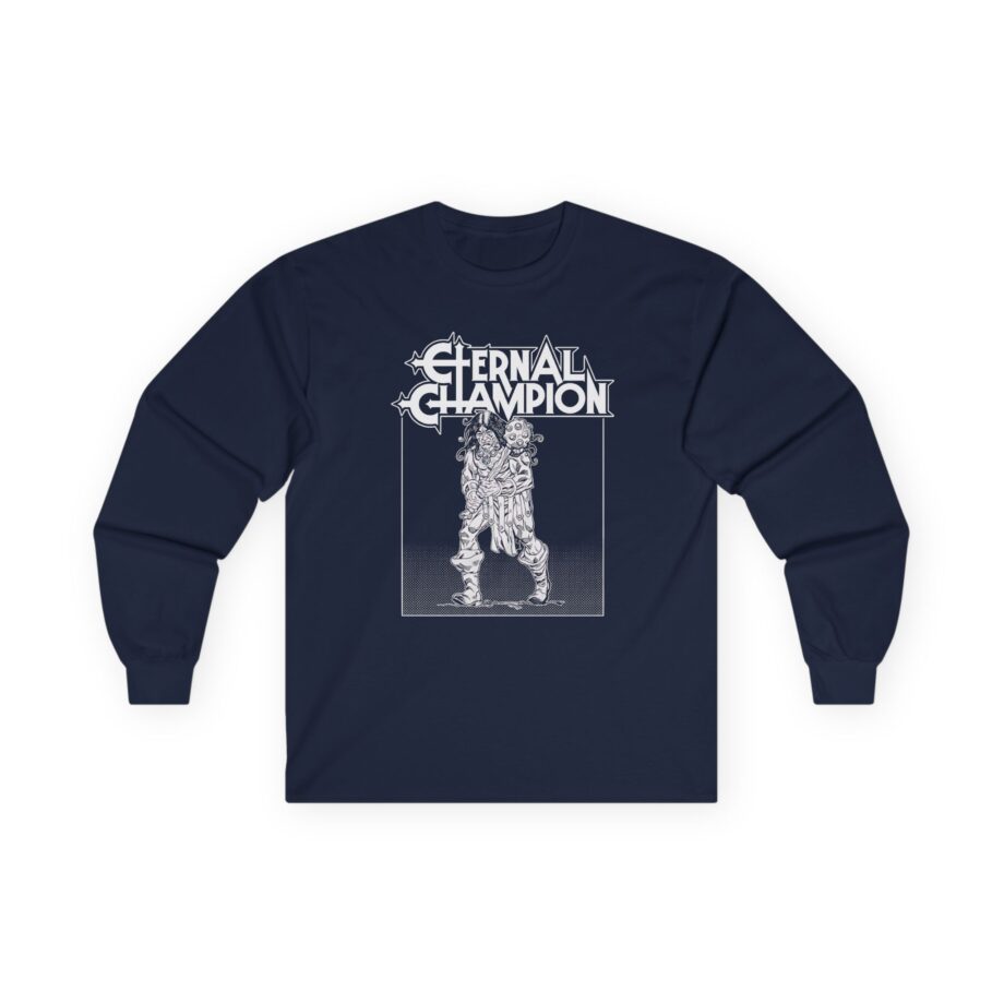 Eternal Champion Muscle Man Unisex Ultra Cotton Long Sleeve Tee