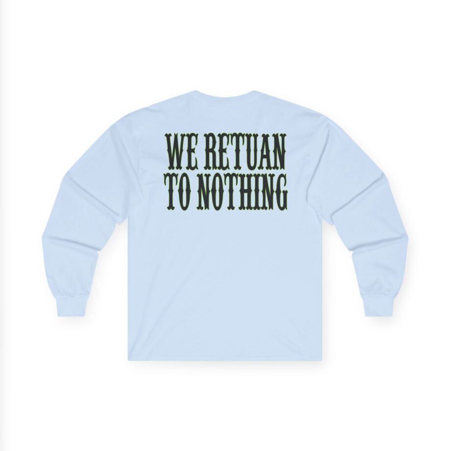 Suicide Silence We Return to Nothing Unisex Ultra Cotton Long Sleeve Tee