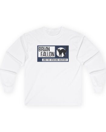Brian Fallon Cat Unisex Ultra Cotton Long Sleeve Tee